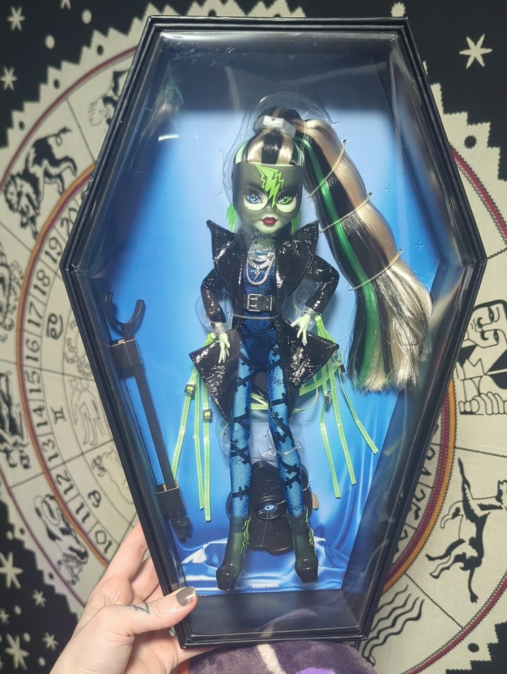 Frankie Haunt Couture Doll